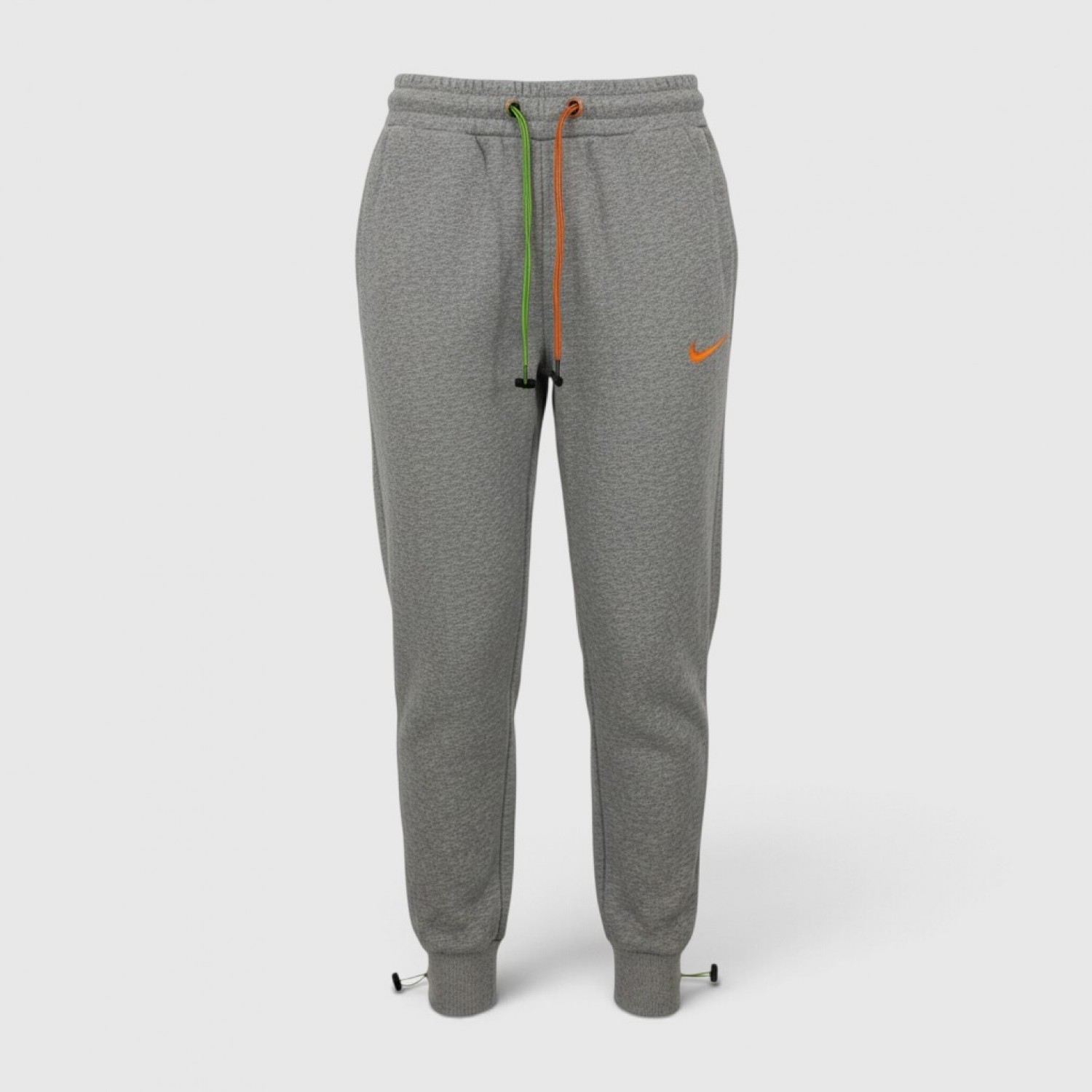 Nike Γυναικεία Φόρμα Γκρι με Πορτοκαλί Swoosh / Pre Owned